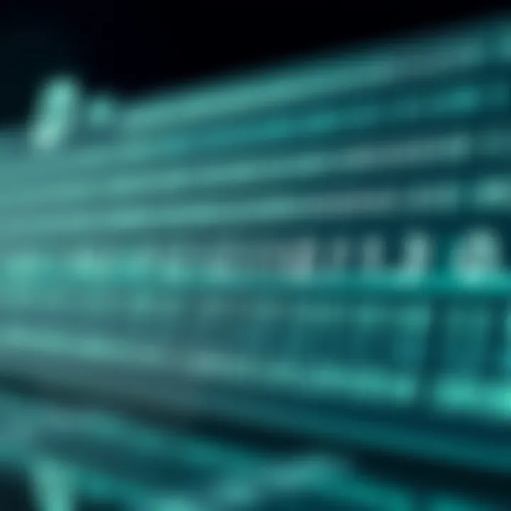 Visual Representation of Binary Division Using Long Division Diagram illustrating binary division using long division method with binary digits