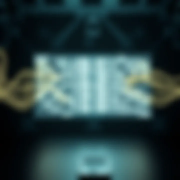 Visualization of secure communication protocols utilizing binary formats to enhance performance and data integrity