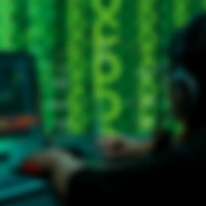 Diagram illustrating different types of binary data used in computing