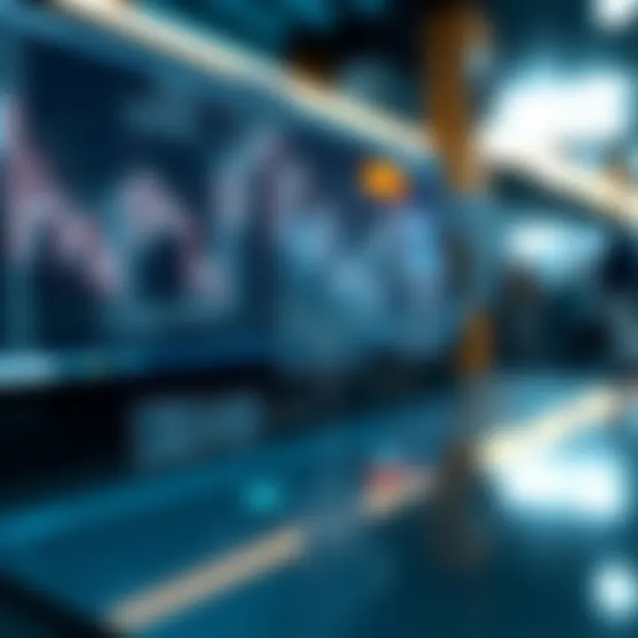 Diagram illustrating key components and flow of binary investment trading