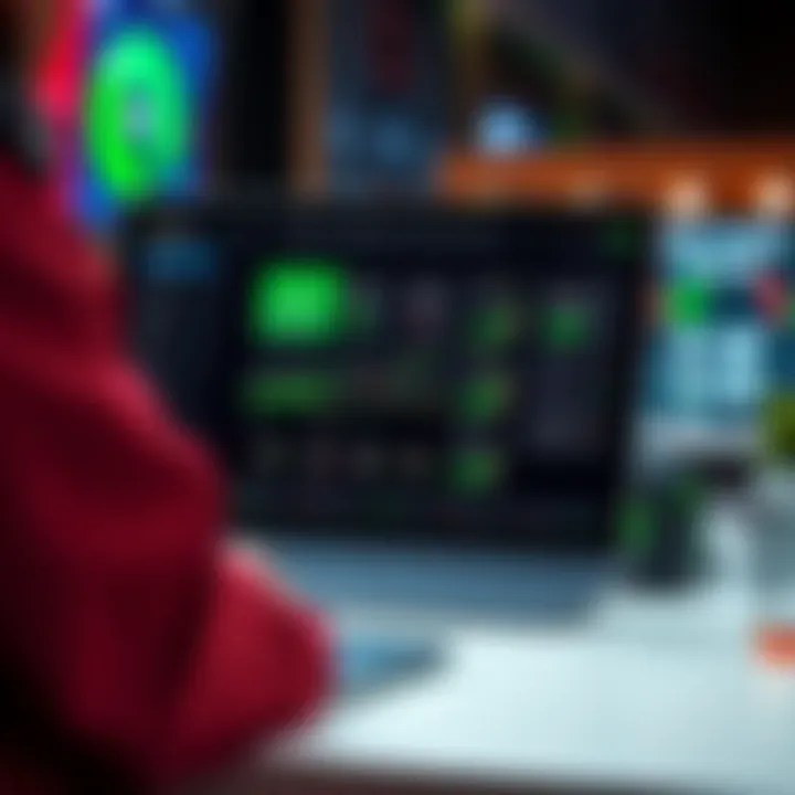 Dashboard overview showing account management features on a binary options platform tailored for Nigerian traders