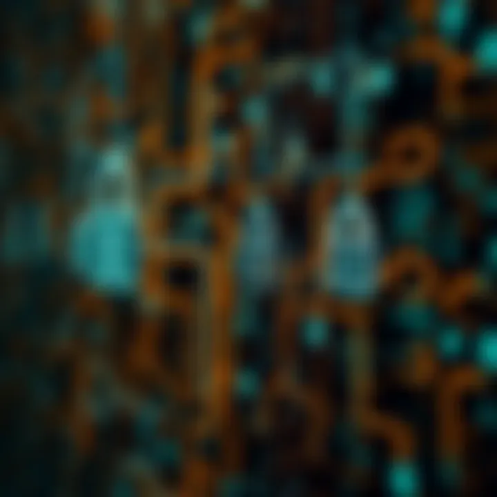 Diagram illustrating the flow of binary data during user authentication in a secure login system