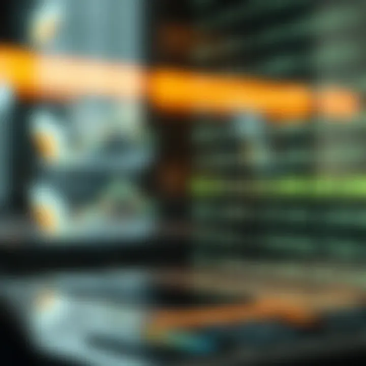 Illustration of binary multiplication using bits and logical operations