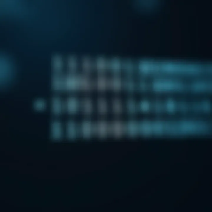 Diagram illustrating binary addition with carry operations between bits