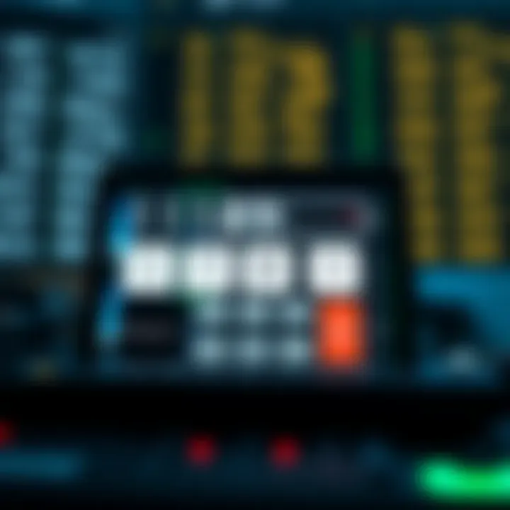 Diagram illustrating the structure and operation of a binary number calculator showing input, processing, and output stages