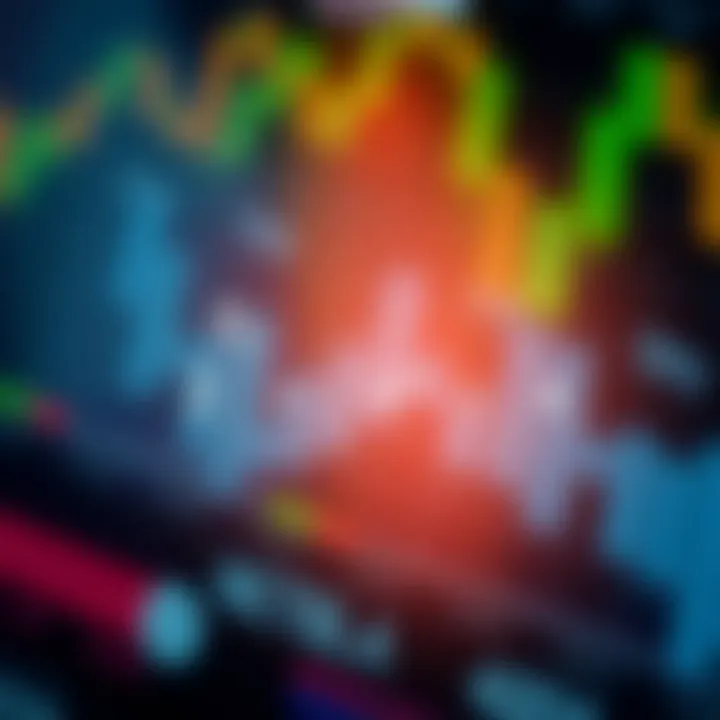 Diagram illustrating the combination of two elements using a binary operation within an algebraic structure