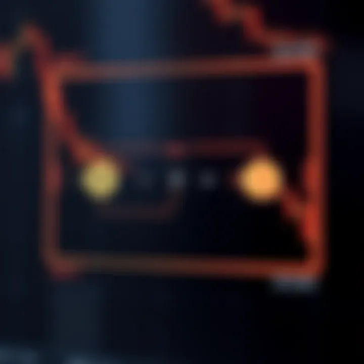 Diagram showing the interaction of two elements under a binary operation in a mathematical set