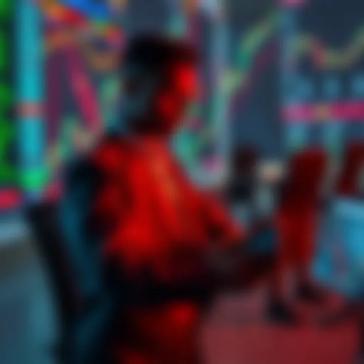 Effective Risk Management Strategies in Binary Options Trading Visual representation of risk management strategies in trading