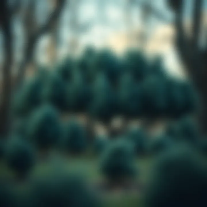 Visual representation of various types of binary trees including full, complete, and balanced trees