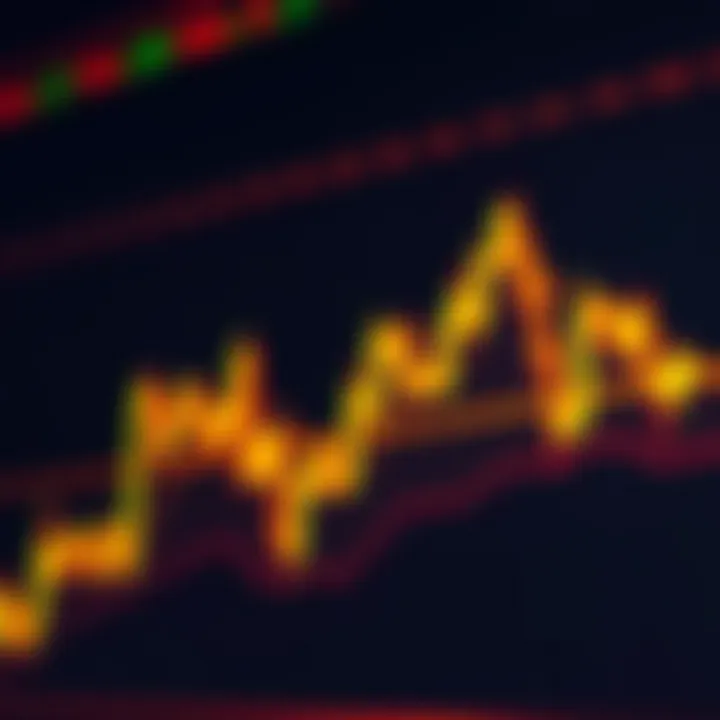 Bearish Head and Shoulders Pattern Highlighting Market Reversal Bearish head and shoulders chart pattern signaling possible price reversal