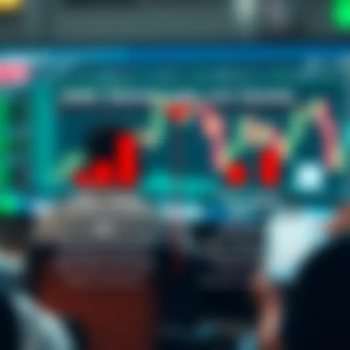 Comparison illustration of demo trading and live trading with key features and risk levels highlighted