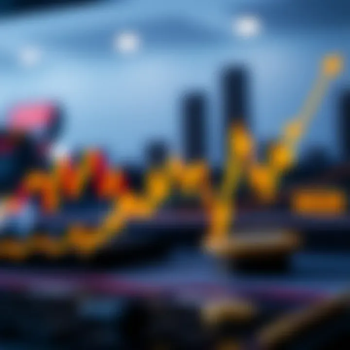Graph showing key economic indicators impacting forex values in Nigeria