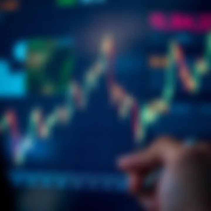 Graph showing forex currency pairs fluctuations in Nigerian market