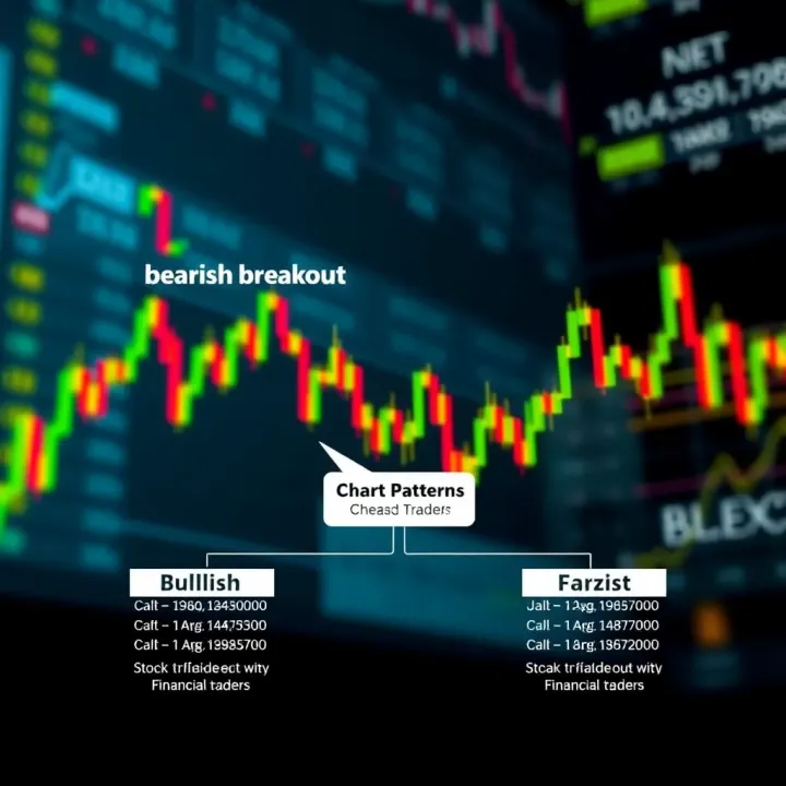 Diagram depicting bullish and bearish breakout scenarios on stock and forex charts relevant to Nigerian markets