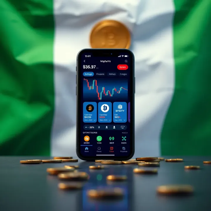 Best Cryptocurrency Trading Apps for Nigerians