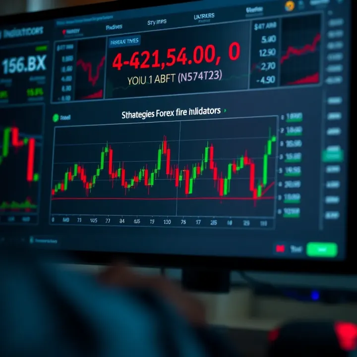 Diagram illustrating strategies for combining multiple Forex indicators for improved trading decisions