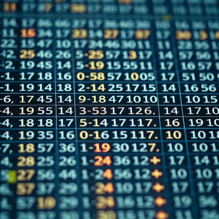 Decimal Numbers and Their Binary Equivalents Table showing decimal numbers alongside their binary equivalents for easy comparison
