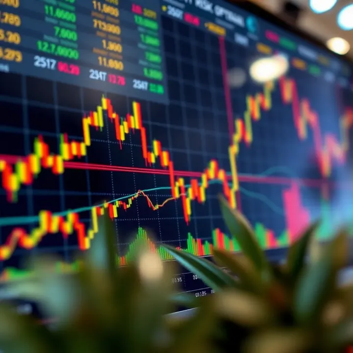 Graph illustrating risk management concepts and techniques for controlling losses in trading