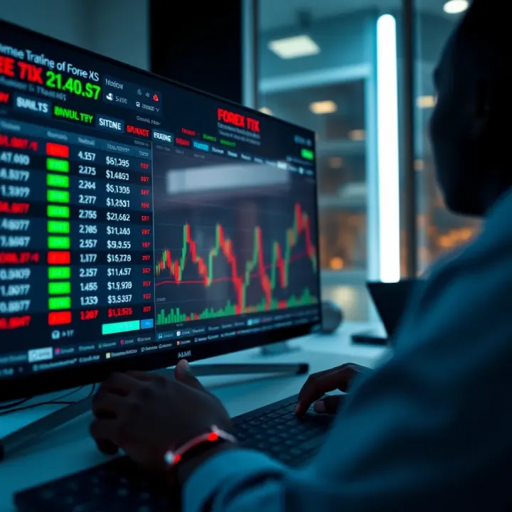 Flexible Trading Platforms Empowering Forex Traders Flexible forex trading platform showing diverse currency pairs and trading tools