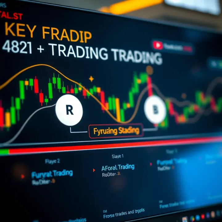 Diagram illustrating key forex trading concepts including currency pairs and market influences