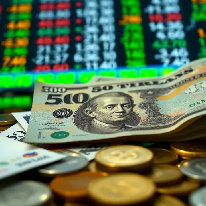 Illustration of major currency pairs commonly traded in Nigerian forex market