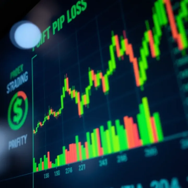 Calculating Profit and Loss Using Pips in Nigerian Forex Trading Chart showing profit and loss calculations based on pip values in Nigerian forex market