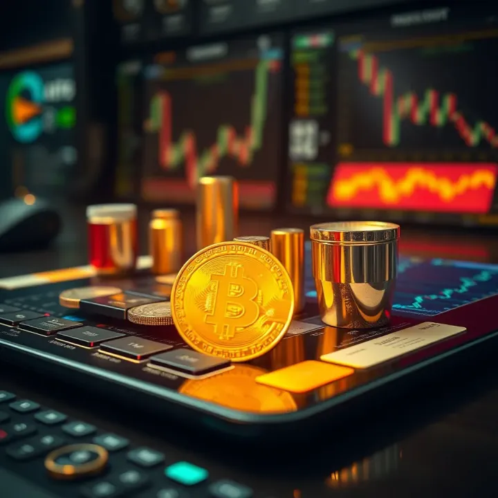 Overview of Cryptocurrency Trading Platforms in Nigeria Illustration of digital platforms used for trading cryptocurrencies in Nigeria