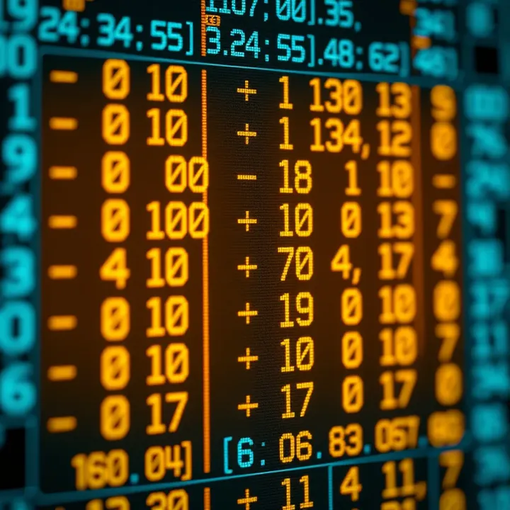 Binary Arithmetic Operations for Digital Systems Visual representation of binary arithmetic operations with addition and subtraction examples