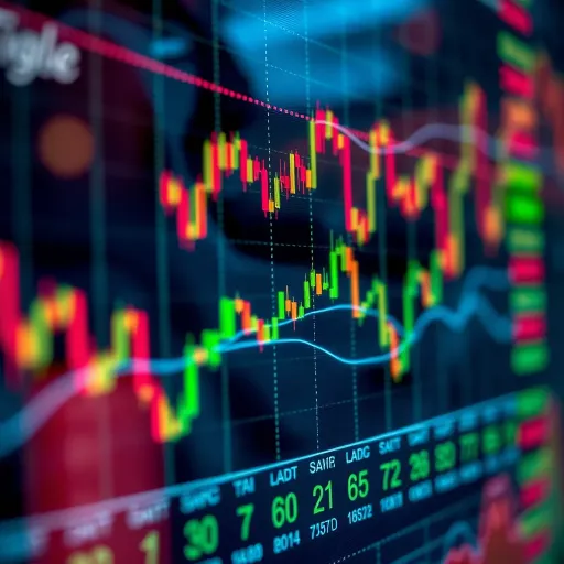 Currency Trends and Forex Strategies for Nigerian Investors Financial chart showing currency trends and fluctuations relevant to Nigerian market