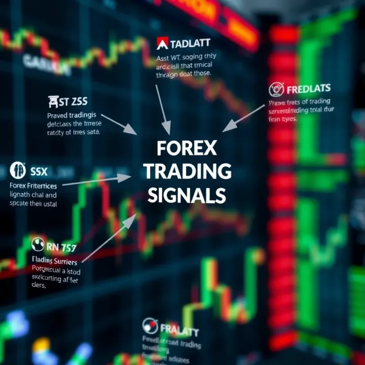 Types and Sources of Forex Trading Signals for Nigerian Traders Diagram showcasing types of forex trading signals and their sources for Nigerian traders