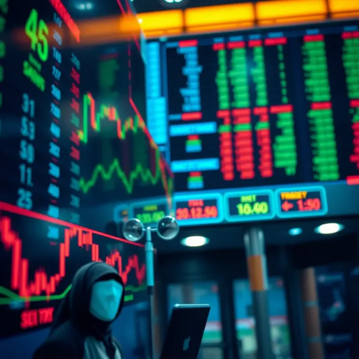 Visual representation of forex market regulations and trading safety in Nigeria