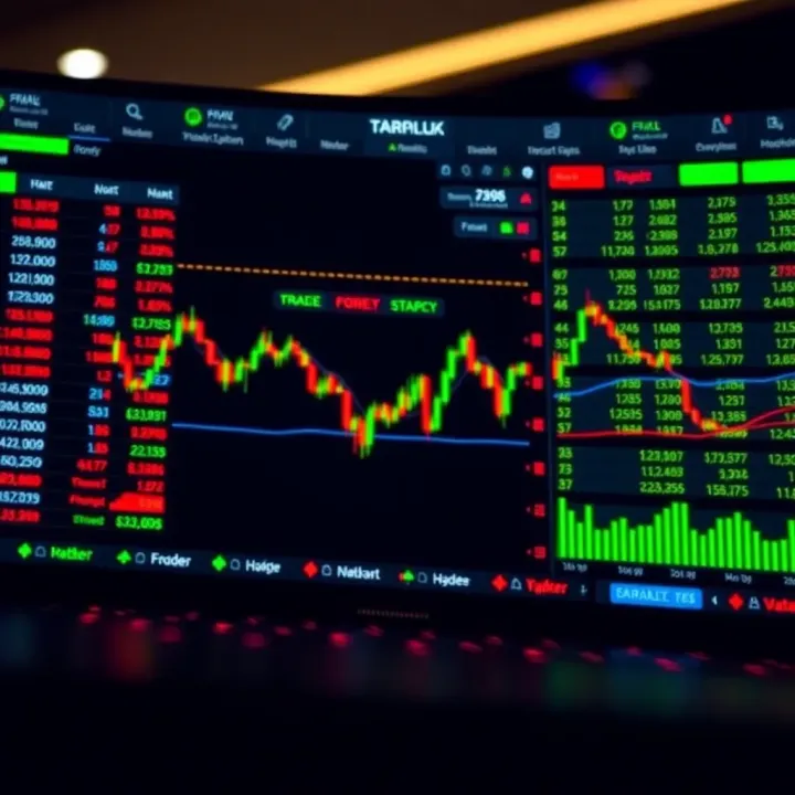 Secure Forex Investment Platforms in Nigeria Secure online forex investment platform dashboard with currency symbols