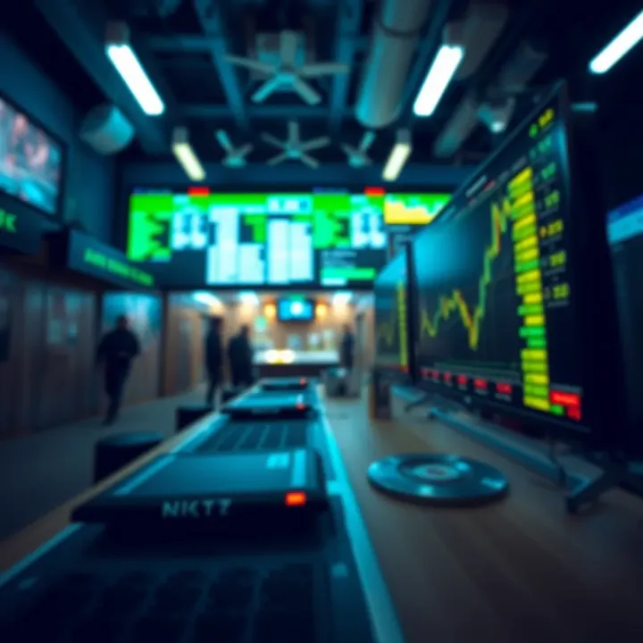 Popular Regulated Trading Platforms for Binary Options in Nigeria Visual representation of secure and regulated trading platforms popular among Nigerian binary options traders