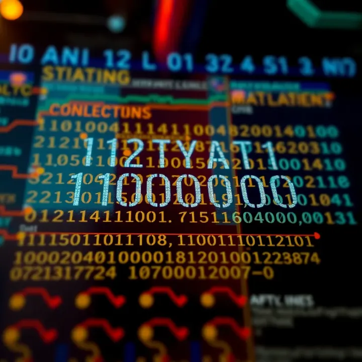 Role of Binary Operations in Computing Diagram showcasing the role of binary operations in computing systems highlighting their application in digital technology