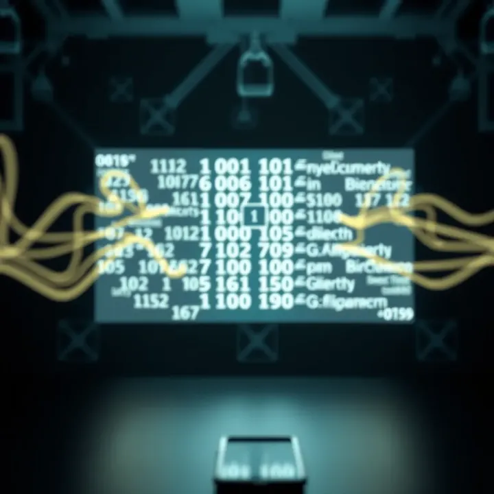 Secure Communication Protocols with Binary Formats Visualization of secure communication protocols utilizing binary formats to enhance performance and data integrity