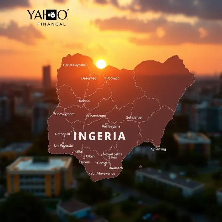 Binary Investment Opportunities and Risk Insights for Nigerian Users Map of Nigeria highlighting key areas for binary investment opportunities and risk management tips