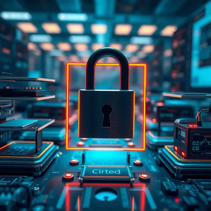 Security Layers Safeguarding Binary Login Credentials Visual representation of security layers protecting binary login credentials in modern technology