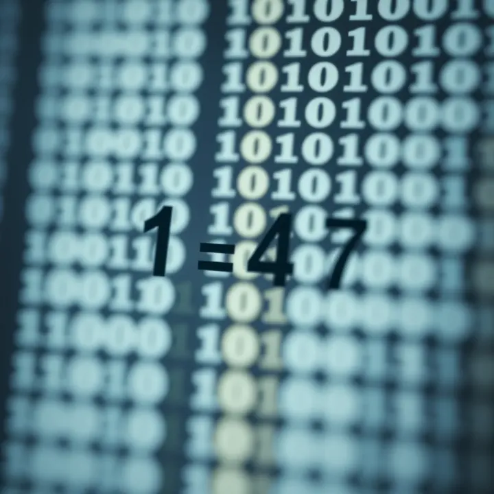 Diagram illustrating the addition of two binary numbers with carry-over bits