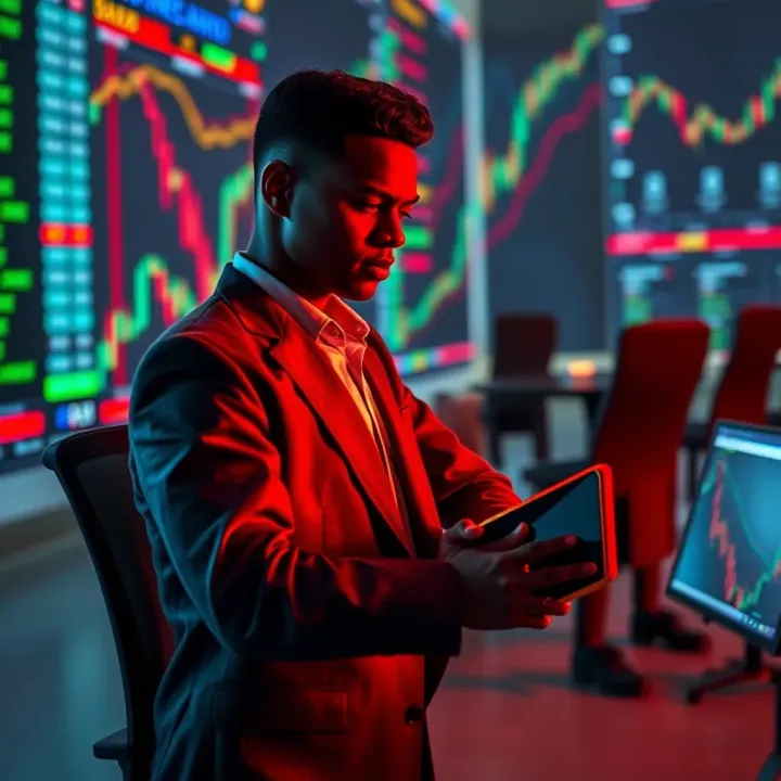 Effective Risk Management Strategies in Binary Options Trading Visual representation of risk management strategies in trading
