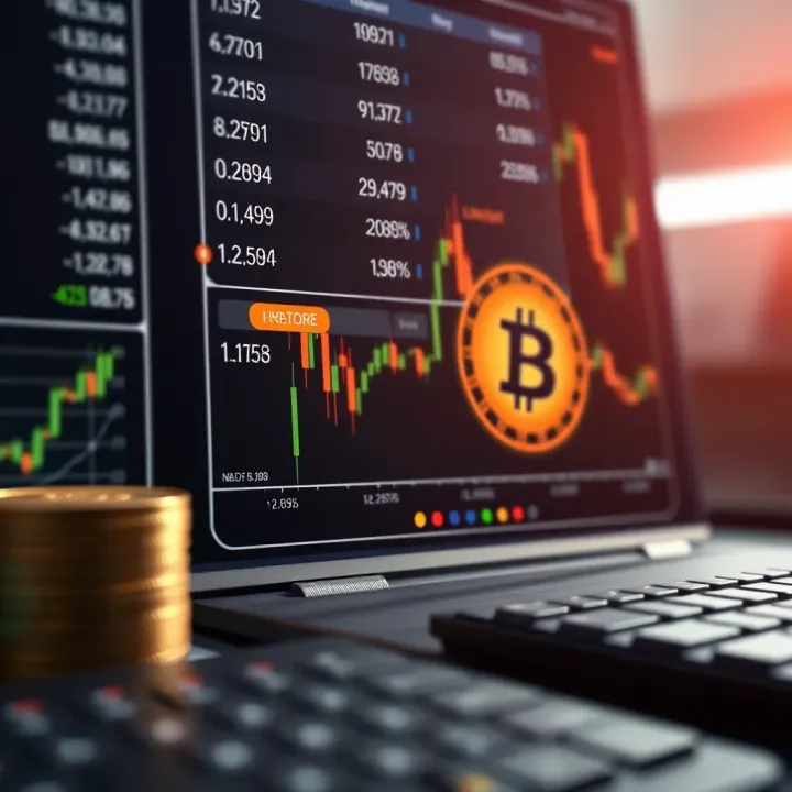 Diagram showing binary options trading mechanism for Nigerian investors