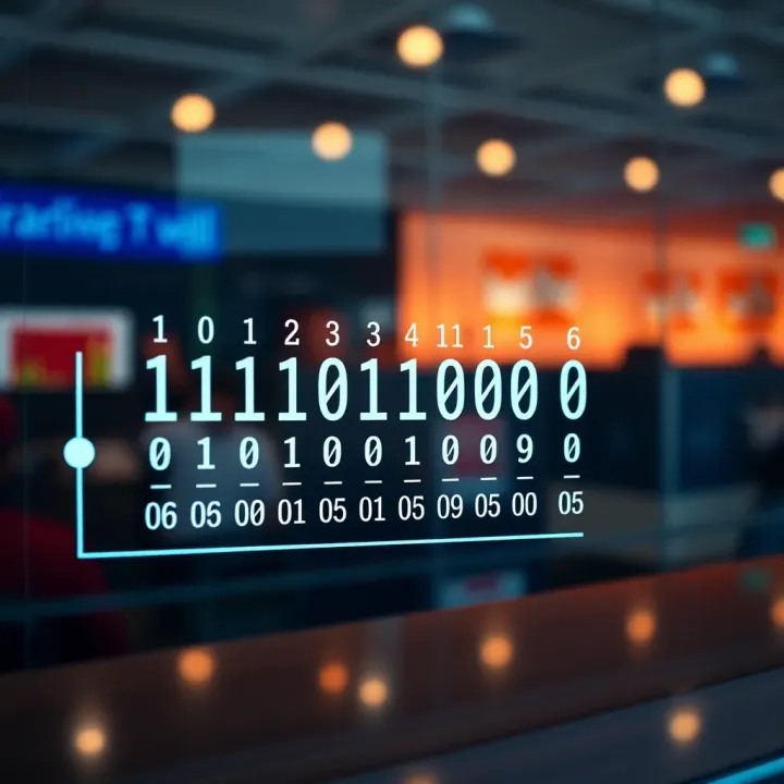 Structure of the Binary Number System Diagram illustrating the structure of the binary number system with bits and place values