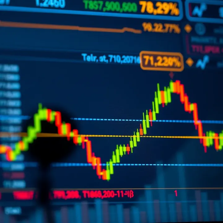 Technical analysis chart illustrating head and shoulders pattern, a sign of possible bearish reversal in crypto markets