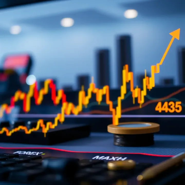 Graph showing key economic indicators impacting forex values in Nigeria